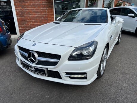 Mercedes-Benz SLK 2.0 SLK200 AMG Sport Convertible 2dr Petrol G-Tronic Euro 6 (s/s) (184 ps) 12