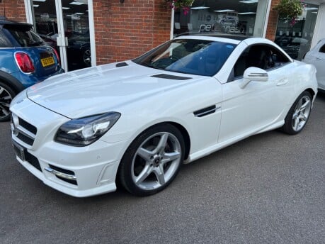 Mercedes-Benz SLK 2.0 SLK200 AMG Sport Convertible 2dr Petrol G-Tronic Euro 6 (s/s) (184 ps) 28