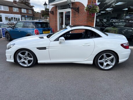 Mercedes-Benz SLK 2.0 SLK200 AMG Sport Convertible 2dr Petrol G-Tronic Euro 6 (s/s) (184 ps) 30