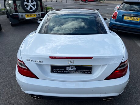 Mercedes-Benz SLK 2.0 SLK200 AMG Sport Convertible 2dr Petrol G-Tronic Euro 6 (s/s) (184 ps) 31