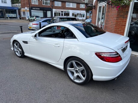 Mercedes-Benz SLK 2.0 SLK200 AMG Sport Convertible 2dr Petrol G-Tronic Euro 6 (s/s) (184 ps) 32