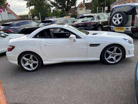 Mercedes-Benz SLK 2.0 SLK200 AMG Sport Convertible 2dr Petrol G-Tronic Euro 6 (s/s) (184 ps) 35