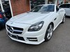 Mercedes-Benz SLK 2.0 SLK200 AMG Sport Convertible 2dr Petrol G-Tronic Euro 6 (s/s) (184 ps)