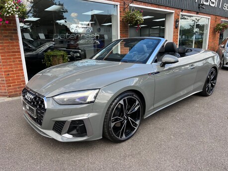 Audi A5 2.0 TFSI 40 Edition 1 Convertible 2dr Petrol S Tronic Euro 6 (s/s) (190 ps) 2