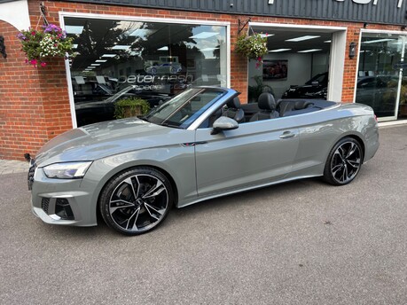 Audi A5 2.0 TFSI 40 Edition 1 Convertible 2dr Petrol S Tronic Euro 6 (s/s) (190 ps) 3