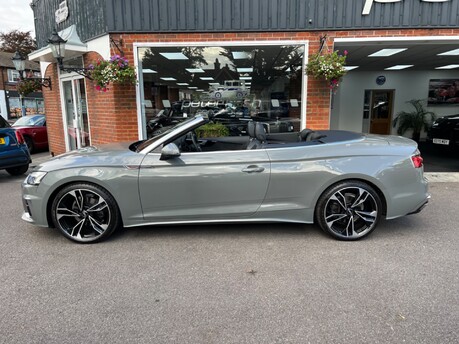 Audi A5 2.0 TFSI 40 Edition 1 Convertible 2dr Petrol S Tronic Euro 6 (s/s) (190 ps) 5