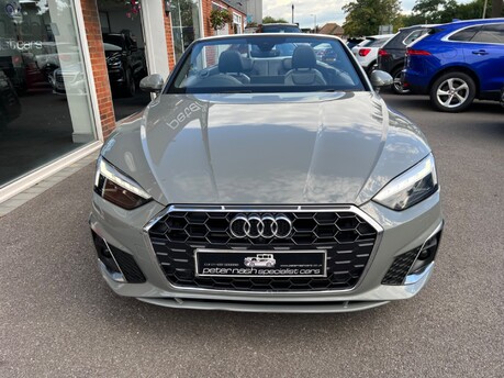 Audi A5 2.0 TFSI 40 Edition 1 Convertible 2dr Petrol S Tronic Euro 6 (s/s) (190 ps) 7