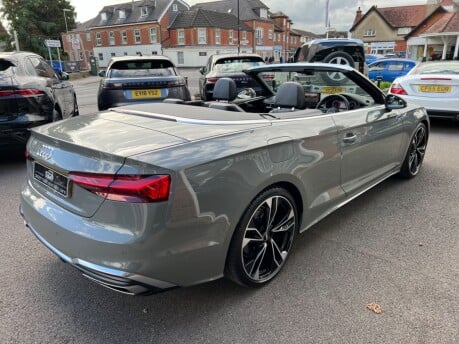 Audi A5 2.0 TFSI 40 Edition 1 Convertible 2dr Petrol S Tronic Euro 6 (s/s) (190 ps) 10