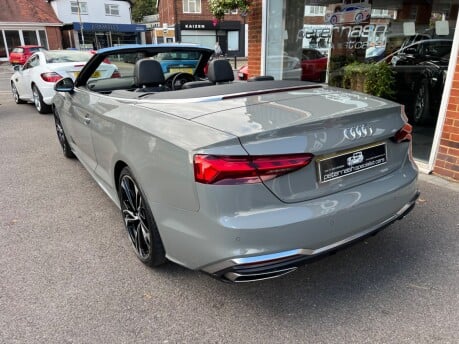 Audi A5 2.0 TFSI 40 Edition 1 Convertible 2dr Petrol S Tronic Euro 6 (s/s) (190 ps) 13