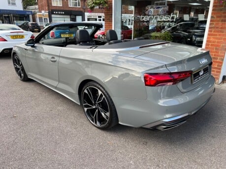 Audi A5 2.0 TFSI 40 Edition 1 Convertible 2dr Petrol S Tronic Euro 6 (s/s) (190 ps) 14