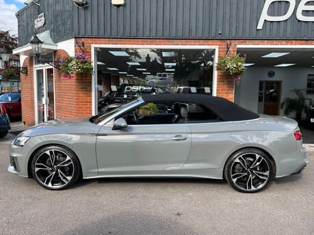 Audi A5 2.0 TFSI 40 Edition 1 Convertible 2dr Petrol S Tronic Euro 6 (s/s) (190 ps) 40