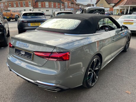 Audi A5 2.0 TFSI 40 Edition 1 Convertible 2dr Petrol S Tronic Euro 6 (s/s) (190 ps) 43