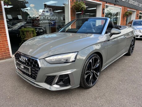 Audi A5 2.0 TFSI 40 Edition 1 Convertible 2dr Petrol S Tronic Euro 6 (s/s) (190 ps) 1