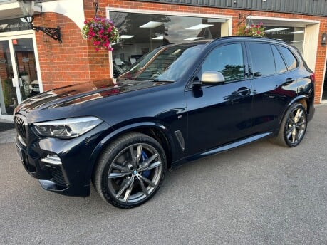 BMW X5 3.0 M50d SUV 5dr Diesel Auto xDrive Euro 6 (s/s) (400 ps) 4