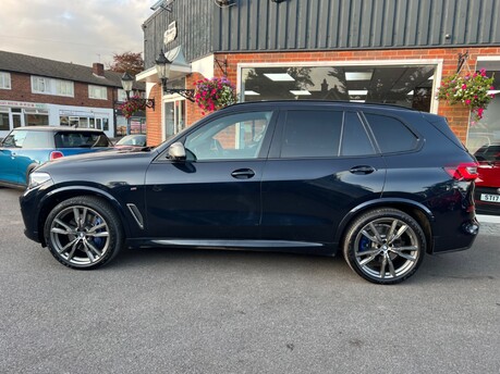 BMW X5 3.0 M50d SUV 5dr Diesel Auto xDrive Euro 6 (s/s) (400 ps) 5