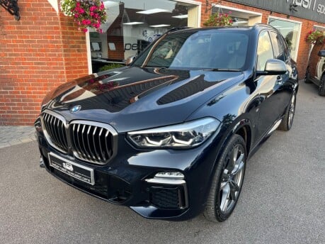 BMW X5 3.0 M50d SUV 5dr Diesel Auto xDrive Euro 6 (s/s) (400 ps) 7