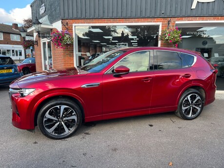 Mazda CX-60 2.5 e-SKYACTIV 17.8kWh Takumi SUV 5dr Petrol Plug-in Hybrid Auto 4WD Euro 6 5