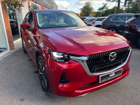 Mazda CX-60 2.5 e-SKYACTIV 17.8kWh Takumi SUV 5dr Petrol Plug-in Hybrid Auto 4WD Euro 6 8