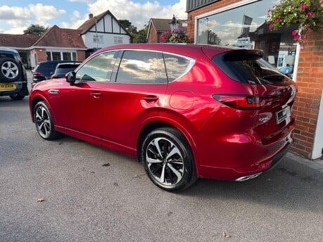 Mazda CX-60 2.5 e-SKYACTIV 17.8kWh Takumi SUV 5dr Petrol Plug-in Hybrid Auto 4WD Euro 6 11