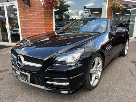 Mercedes-Benz SLK 1.8 SLK200 AMG Sport Convertible 2dr Petrol G-Tronic+ Euro 5 (s/s) (184 ps) 1