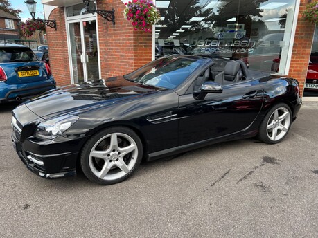 Mercedes-Benz SLK 1.8 SLK200 AMG Sport Convertible 2dr Petrol G-Tronic+ Euro 5 (s/s) (184 ps) 4