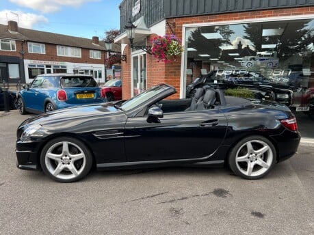 Mercedes-Benz SLK 1.8 SLK200 AMG Sport Convertible 2dr Petrol G-Tronic+ Euro 5 (s/s) (184 ps) 6