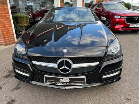 Mercedes-Benz SLK 1.8 SLK200 AMG Sport Convertible 2dr Petrol G-Tronic+ Euro 5 (s/s) (184 ps) 7