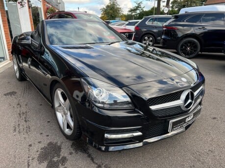 Mercedes-Benz SLK 1.8 SLK200 AMG Sport Convertible 2dr Petrol G-Tronic+ Euro 5 (s/s) (184 ps) 8