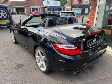 Mercedes-Benz SLK 1.8 SLK200 AMG Sport Convertible 2dr Petrol G-Tronic+ Euro 5 (s/s) (184 ps) 11