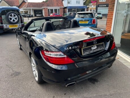 Mercedes-Benz SLK 1.8 SLK200 AMG Sport Convertible 2dr Petrol G-Tronic+ Euro 5 (s/s) (184 ps) 12