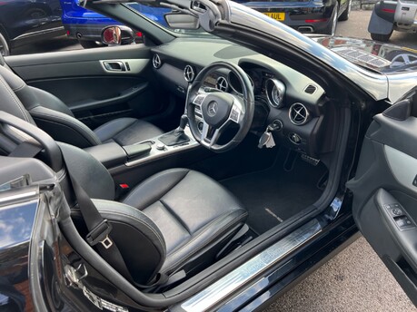 Mercedes-Benz SLK 1.8 SLK200 AMG Sport Convertible 2dr Petrol G-Tronic+ Euro 5 (s/s) (184 ps) 15