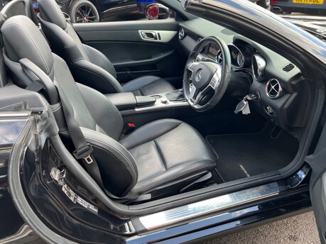 Mercedes-Benz SLK 1.8 SLK200 AMG Sport Convertible 2dr Petrol G-Tronic+ Euro 5 (s/s) (184 ps) 16