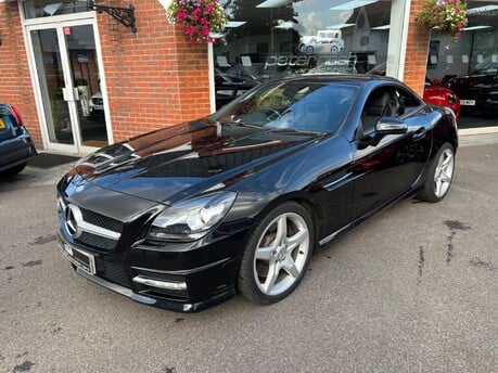 Mercedes-Benz SLK 1.8 SLK200 AMG Sport Convertible 2dr Petrol G-Tronic+ Euro 5 (s/s) (184 ps) 32