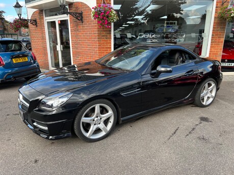 Mercedes-Benz SLK 1.8 SLK200 AMG Sport Convertible 2dr Petrol G-Tronic+ Euro 5 (s/s) (184 ps) 33