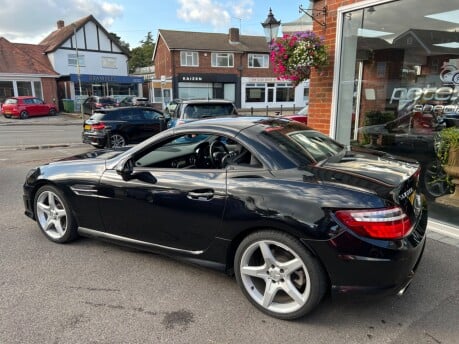 Mercedes-Benz SLK 1.8 SLK200 AMG Sport Convertible 2dr Petrol G-Tronic+ Euro 5 (s/s) (184 ps) 35