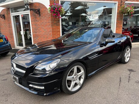 Mercedes-Benz SLK 1.8 SLK200 AMG Sport Convertible 2dr Petrol G-Tronic+ Euro 5 (s/s) (184 ps) 2