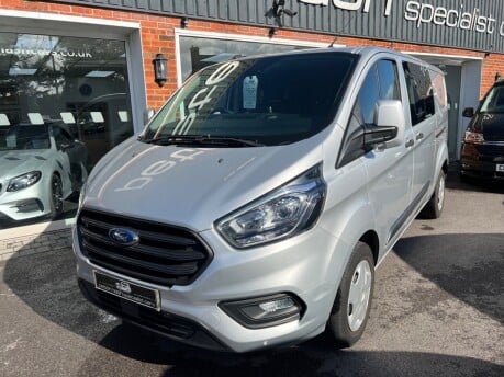 Ford Transit Custom 2.0 320 EcoBlue Trend Crew Van Double Cab 5dr Diesel Manual L2 H1 Euro 6 (6 3