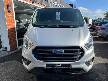 Ford Transit Custom 2.0 320 EcoBlue Trend Crew Van Double Cab 5dr Diesel Manual L2 H1 Euro 6 (6 5