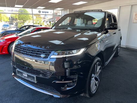 Land Rover Range Rover Sport 3.0 P400 MHEV Autobiography SUV 5dr Petrol Auto 4WD Euro 6 (s/s) (400 ps) 3