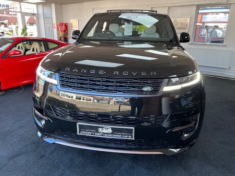 Land Rover Range Rover Sport 3.0 P400 MHEV Autobiography SUV 5dr Petrol Auto 4WD Euro 6 (s/s) (400 ps) 4