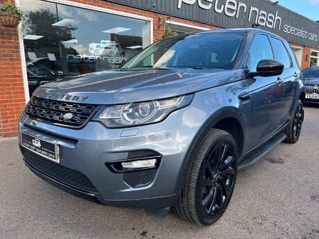 Land Rover Discovery Sport 2.0 Si4 HSE SUV 5dr Petrol Auto 4WD Euro 6 (s/s) (240 ps)