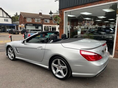 Mercedes-Benz SL Series 3.0 SL400 AMG Sport Convertible 2dr Petrol G-Tronic Euro 6 (s/s) (333 ps) 5