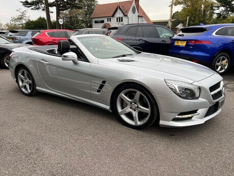 Mercedes-Benz SL Series 3.0 SL400 AMG Sport Convertible 2dr Petrol G-Tronic Euro 6 (s/s) (333 ps) 10