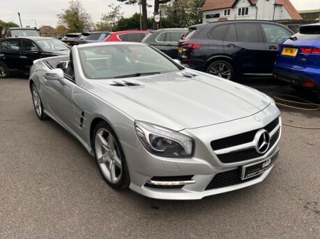 Mercedes-Benz SL Series 3.0 SL400 AMG Sport Convertible 2dr Petrol G-Tronic Euro 6 (s/s) (333 ps) 11