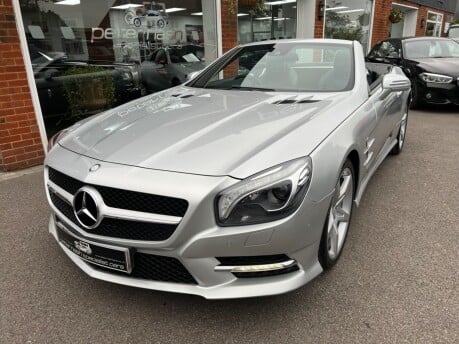 Mercedes-Benz SL Series 3.0 SL400 AMG Sport Convertible 2dr Petrol G-Tronic Euro 6 (s/s) (333 ps) 13