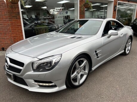 Mercedes-Benz SL Series 3.0 SL400 AMG Sport Convertible 2dr Petrol G-Tronic Euro 6 (s/s) (333 ps) 38