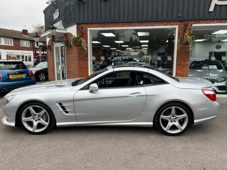 Mercedes-Benz SL Series 3.0 SL400 AMG Sport Convertible 2dr Petrol G-Tronic Euro 6 (s/s) (333 ps) 40