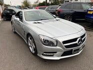 Mercedes-Benz SL Series 3.0 SL400 AMG Sport Convertible 2dr Petrol G-Tronic Euro 6 (s/s) (333 ps) 43