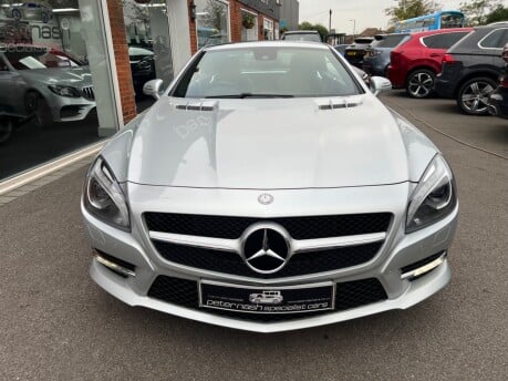 Mercedes-Benz SL Series 3.0 SL400 AMG Sport Convertible 2dr Petrol G-Tronic Euro 6 (s/s) (333 ps) 45