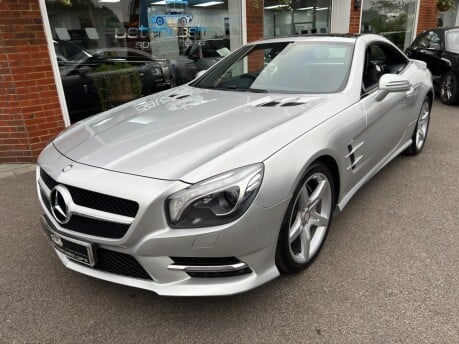 Mercedes-Benz SL Series 3.0 SL400 AMG Sport Convertible 2dr Petrol G-Tronic Euro 6 (s/s) (333 ps) 46